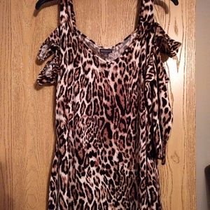 New Leopard Print Top
